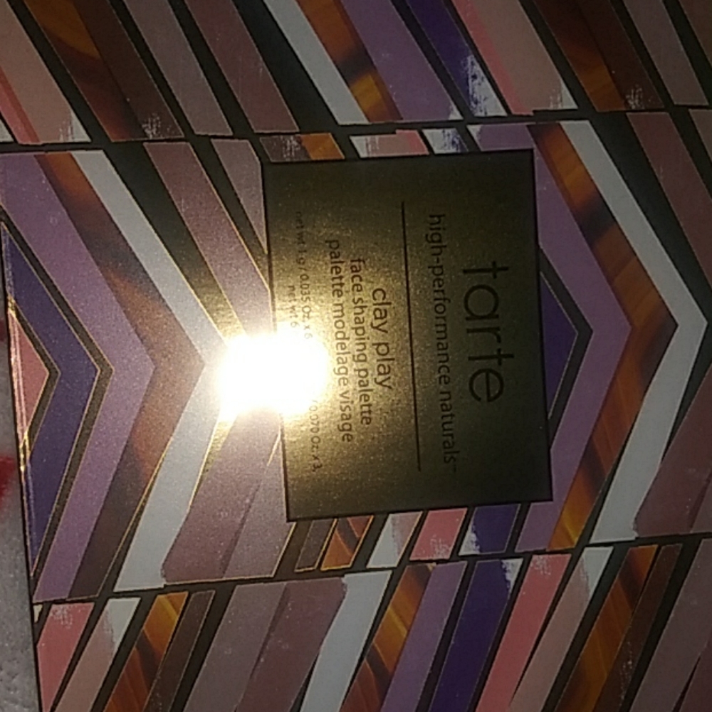 Tarte palette